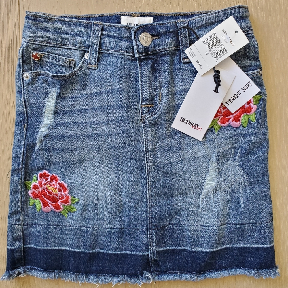 Girls Hudson Jean skirt